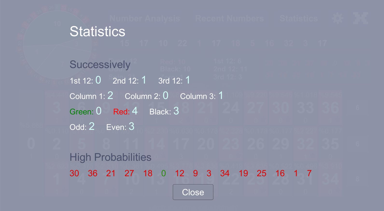 Roulette Prediction -885762
