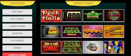 Scratch Cards Win -813006