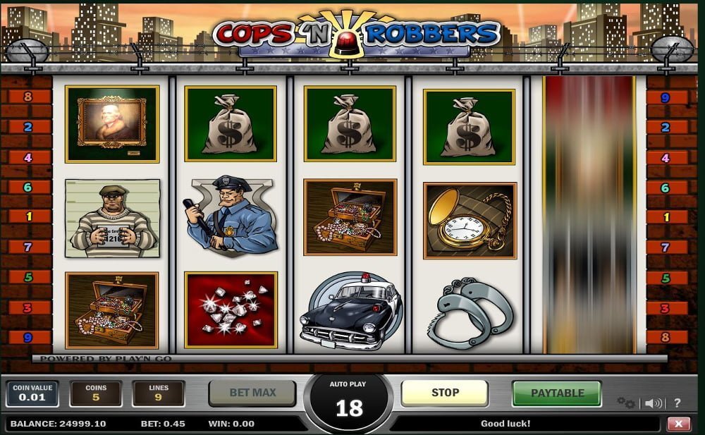 Cops Robbers Slot -116387