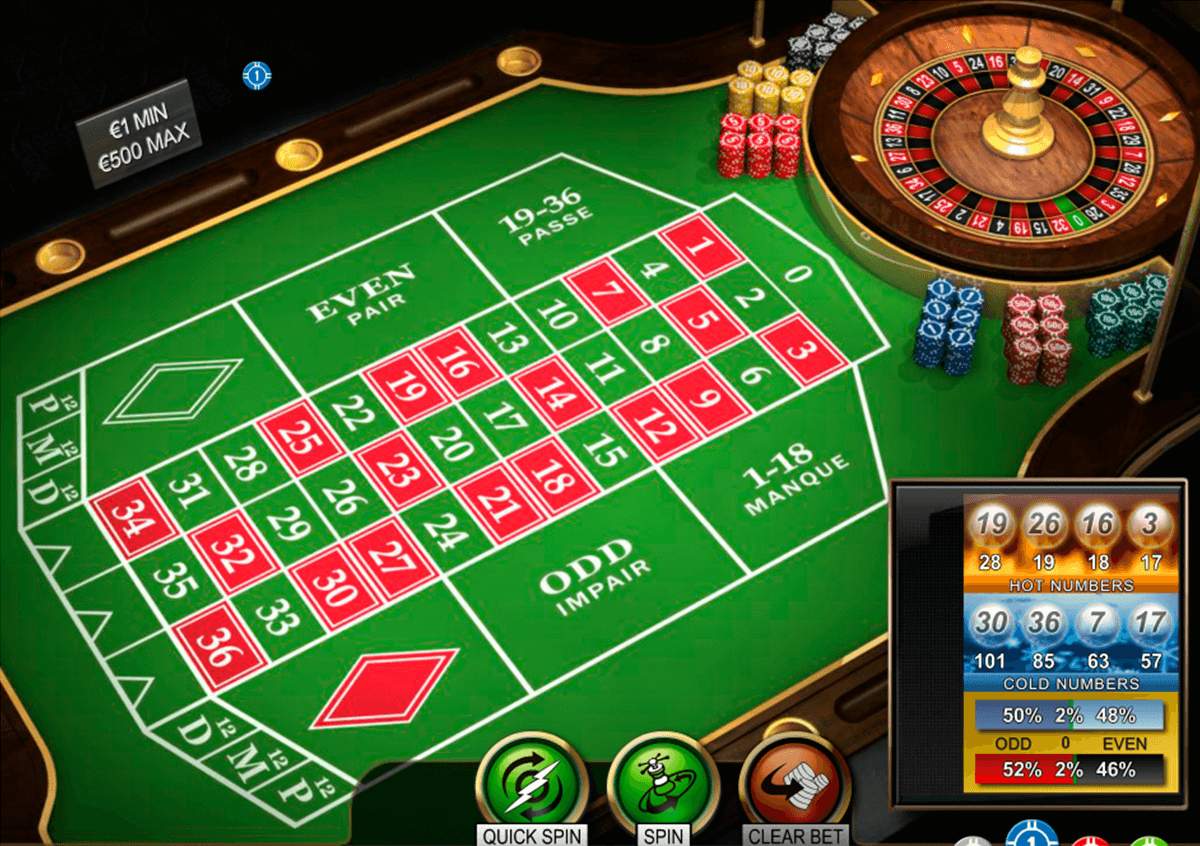 Roulette Strategy -41191