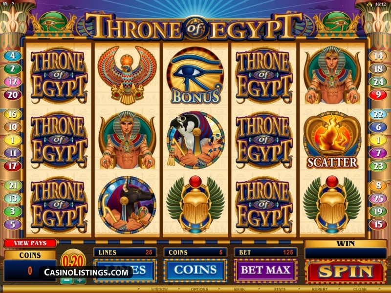 Egyptian Slots -252829