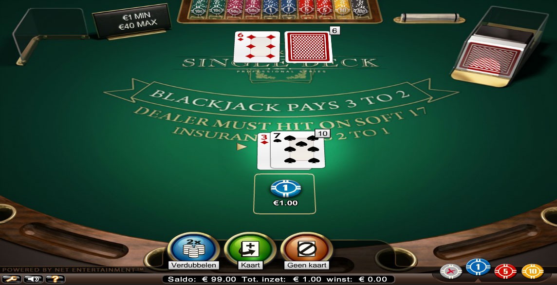 European Blackjack -558417