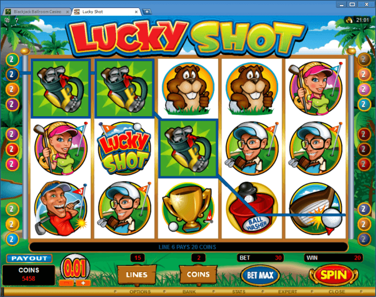 Lucky Shot -330181