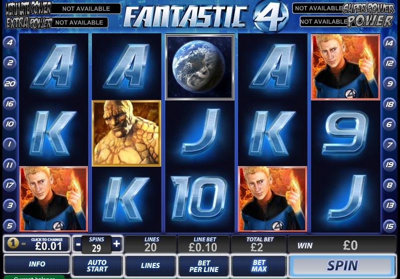 Fantastic Four -145355