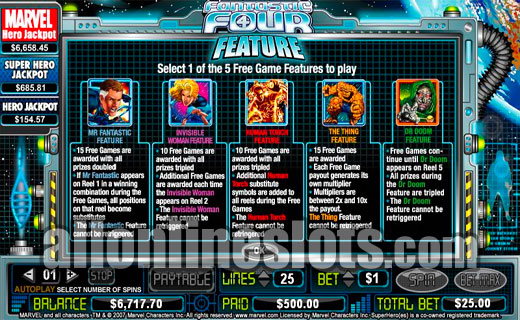 Fantastic Four Slot -408524