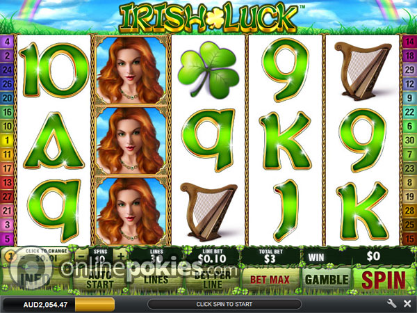 Irish Luck -311758