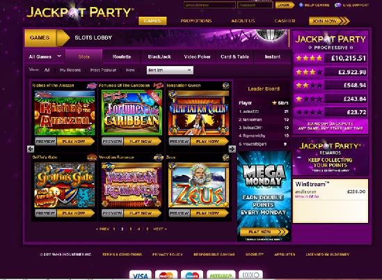 Jackpot Party Canada -678515