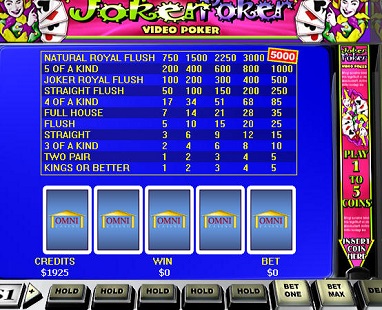 Joker Poker -107589