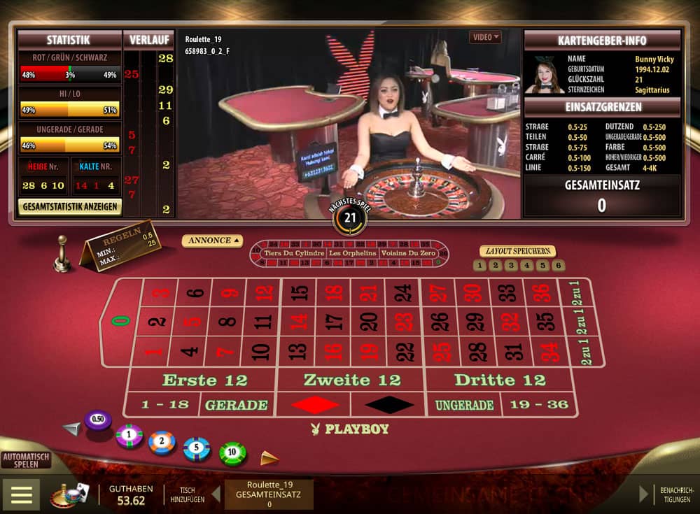 Live Dealer Roulette -460203