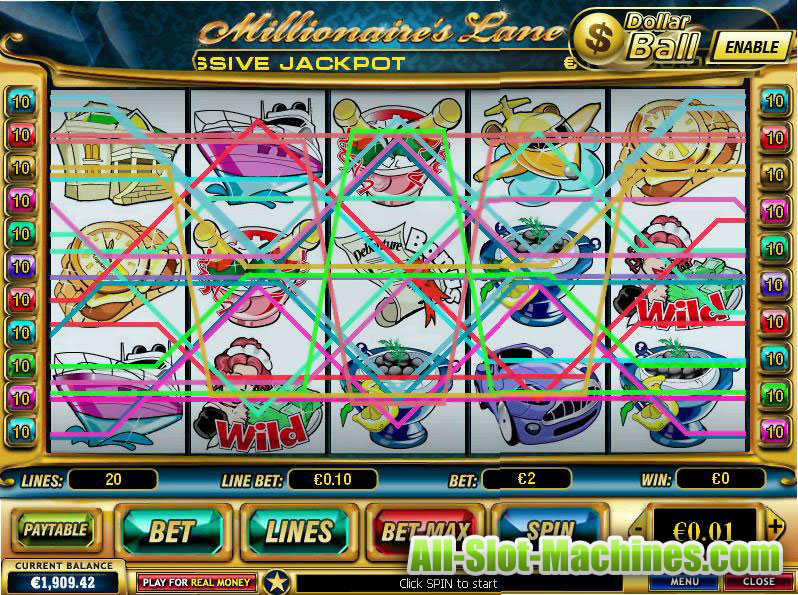 Millionaire Lane Slot -440111