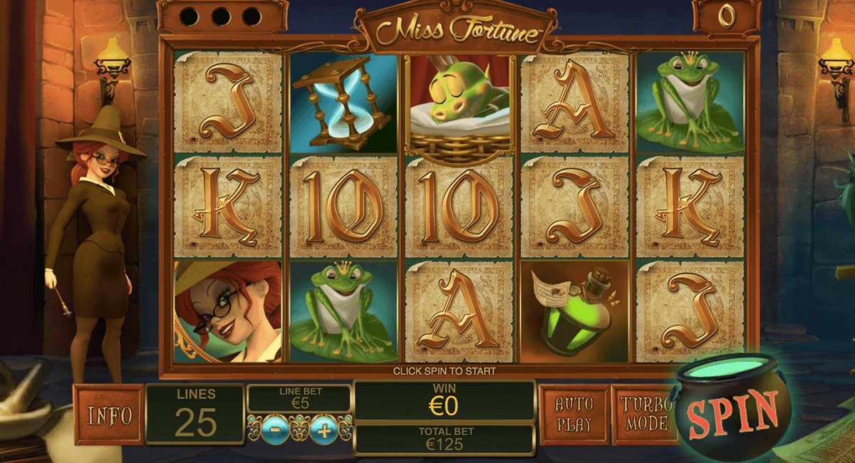 Miss Fortune Slot -531297
