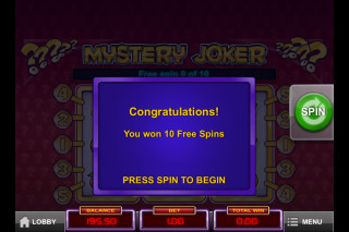 Mystery Joker Slot -622440