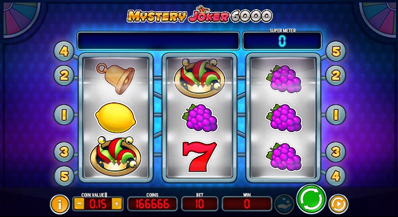 Mystery Joker Slot -76896