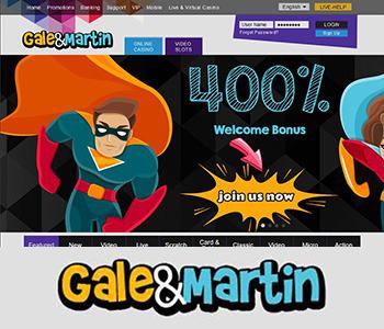 New Site Gale -84009