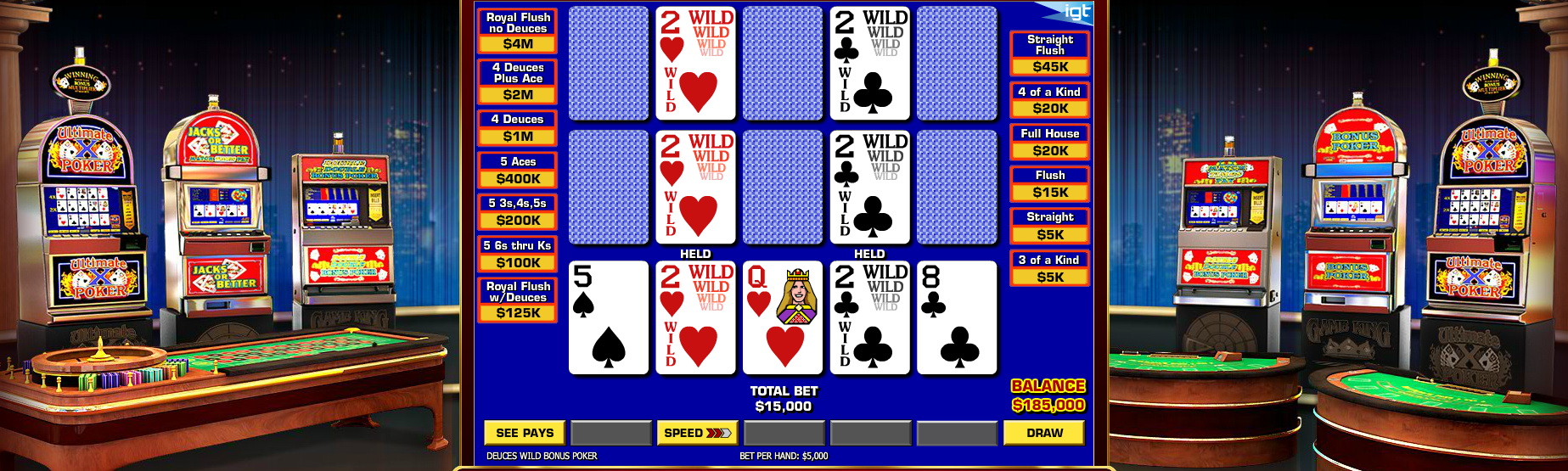 Poker Game -490315