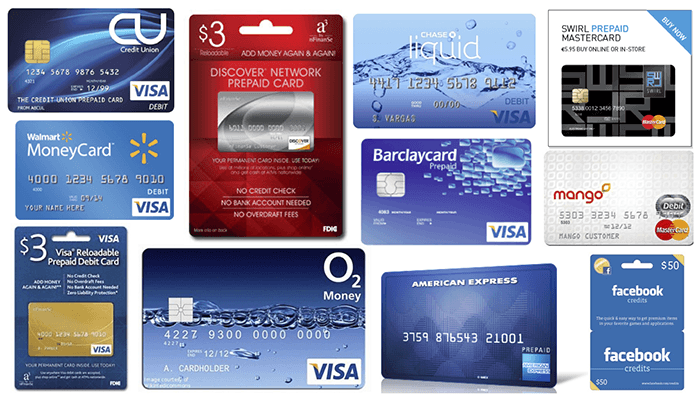 Prepaid Cards -977358