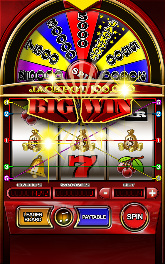 Slot Machine Money -514929