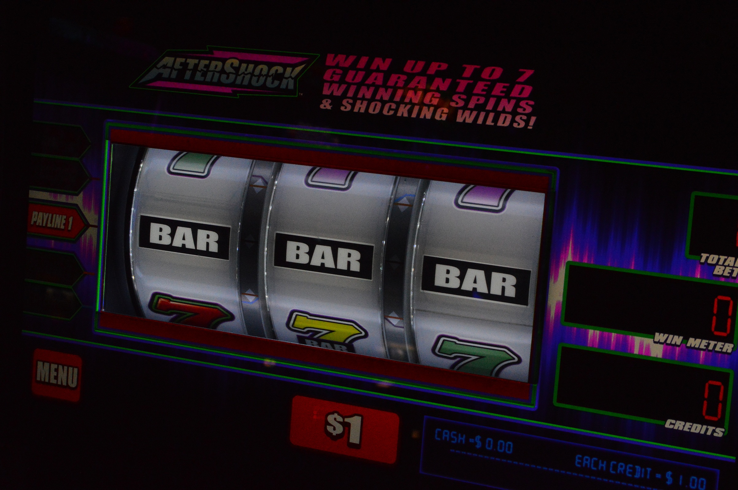 Slot Machine Odds -927821