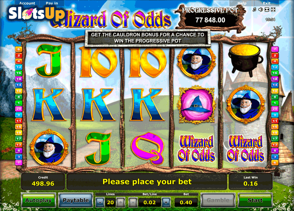 Slot Machine Odds -144588