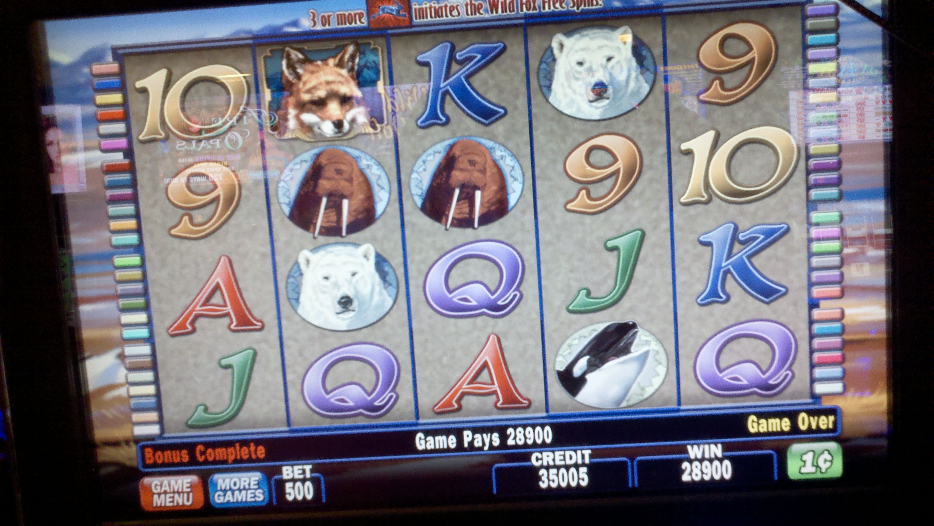 Slot Machine Payout -816730