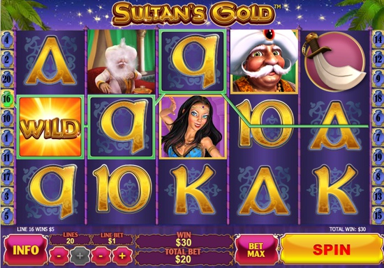 Sultans Gold Slot -603434