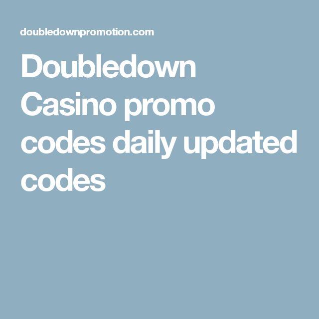 Update Doubledown -552277