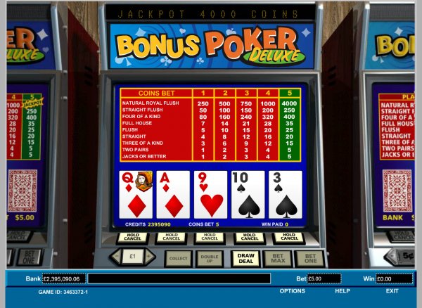 Video Poker -125857