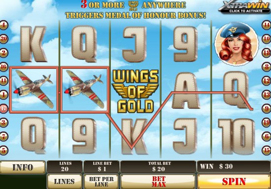 Wings of Gold -299411