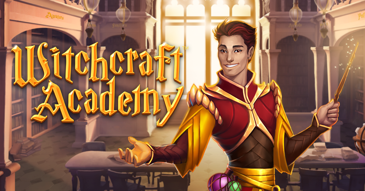 Witchcraft Academy Slot -120439