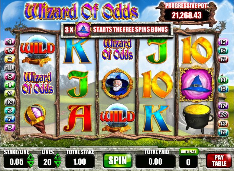 Wizard of Odds -397240